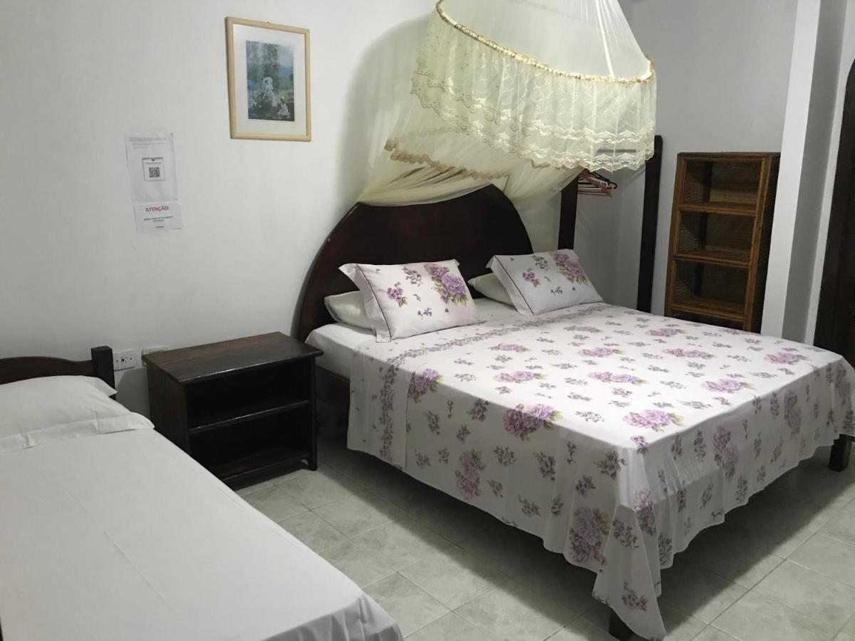 Catavento Praia Hotel Morro de São Paulo Buitenkant foto