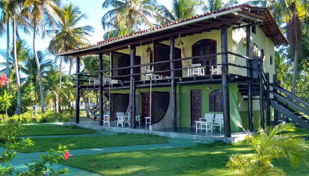 Catavento Praia Hotel Morro de São Paulo Buitenkant foto