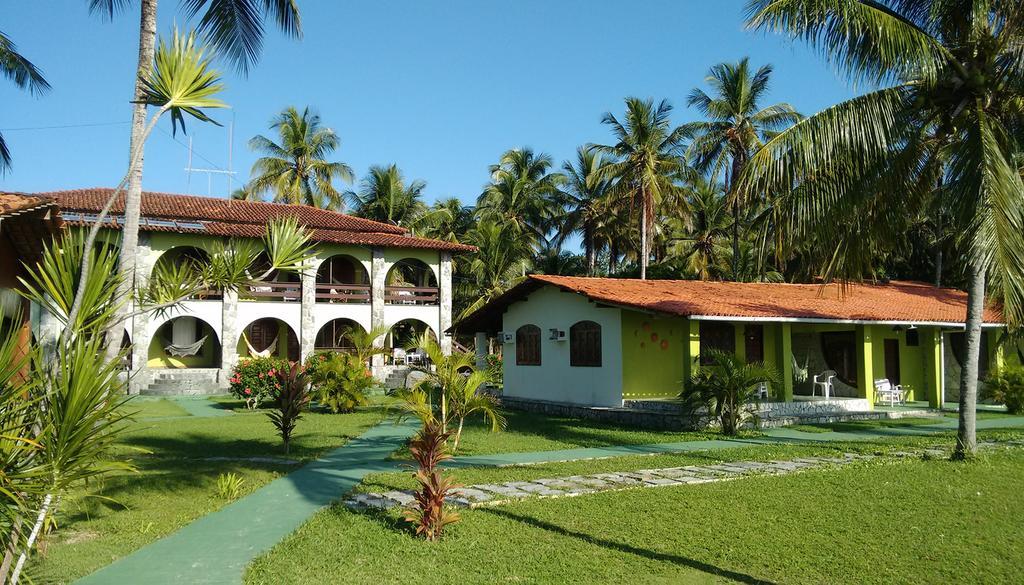 Catavento Praia Hotel Morro de São Paulo Buitenkant foto