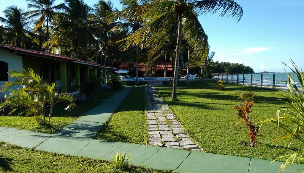 Catavento Praia Hotel Morro de São Paulo Buitenkant foto