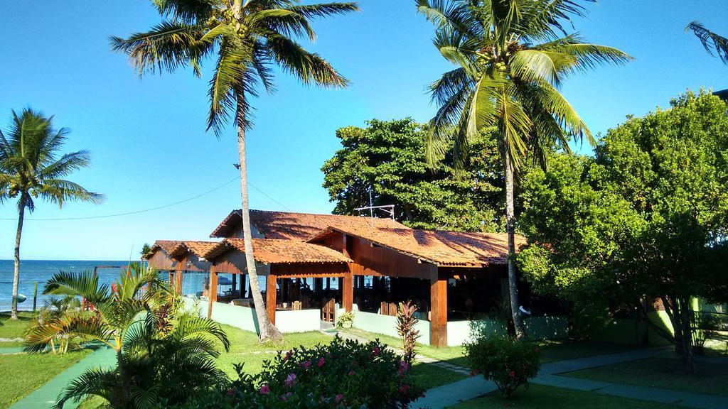 Catavento Praia Hotel Morro de São Paulo Buitenkant foto