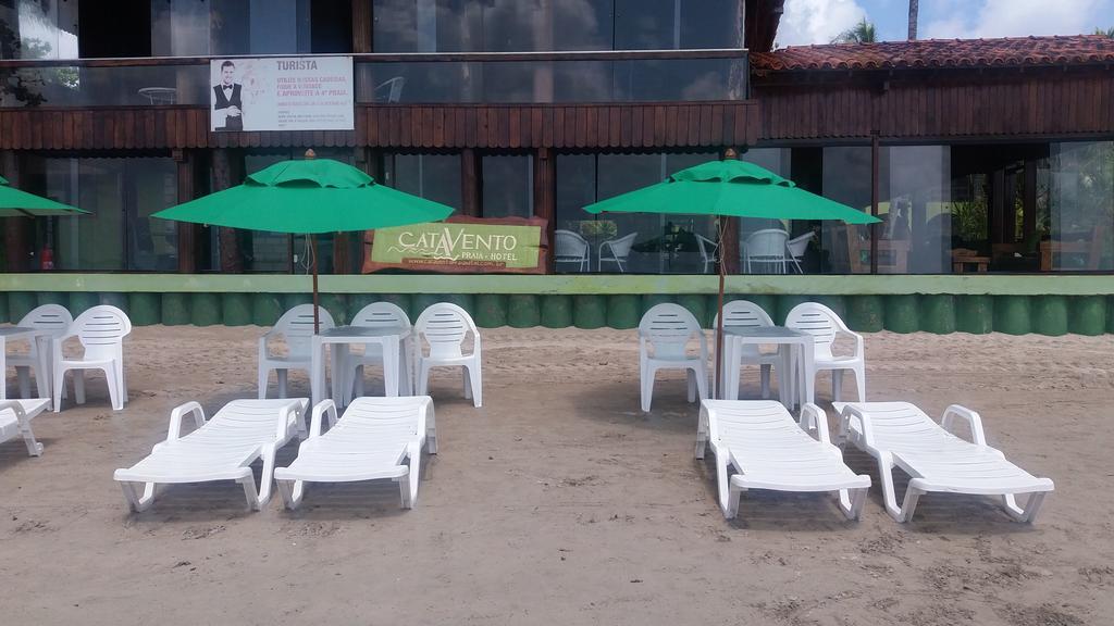 Catavento Praia Hotel Morro de São Paulo Buitenkant foto