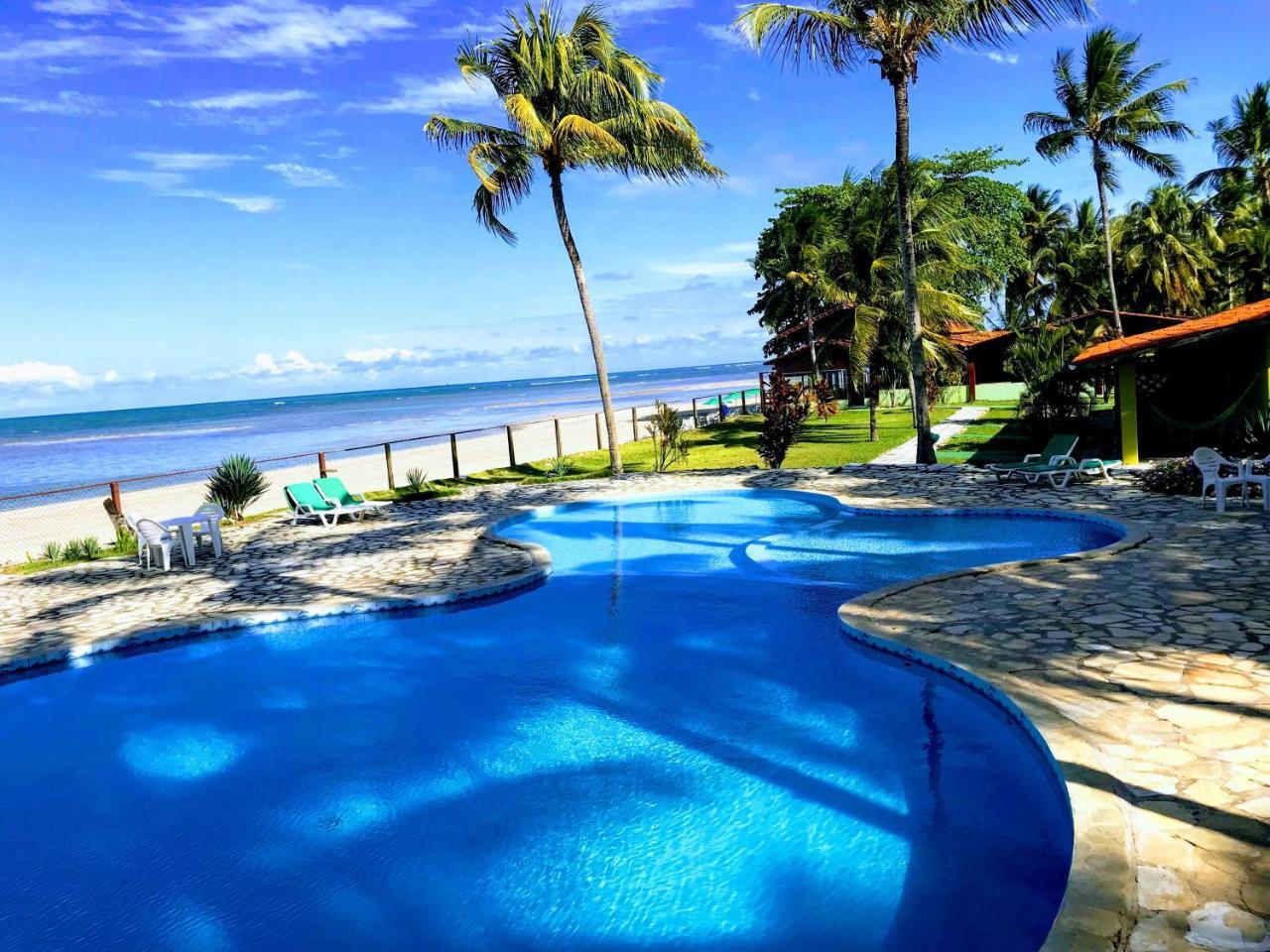 Catavento Praia Hotel Morro de São Paulo Buitenkant foto