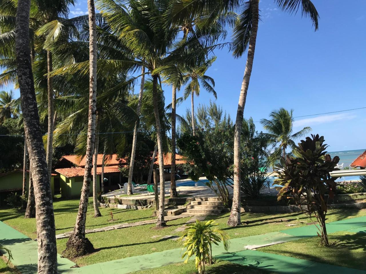 Catavento Praia Hotel Morro de São Paulo Buitenkant foto