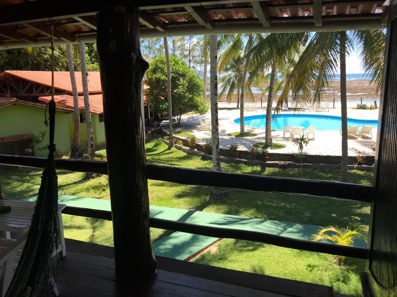 Catavento Praia Hotel Morro de São Paulo Buitenkant foto