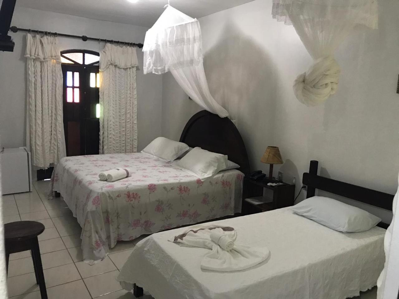 Catavento Praia Hotel Morro de São Paulo Buitenkant foto