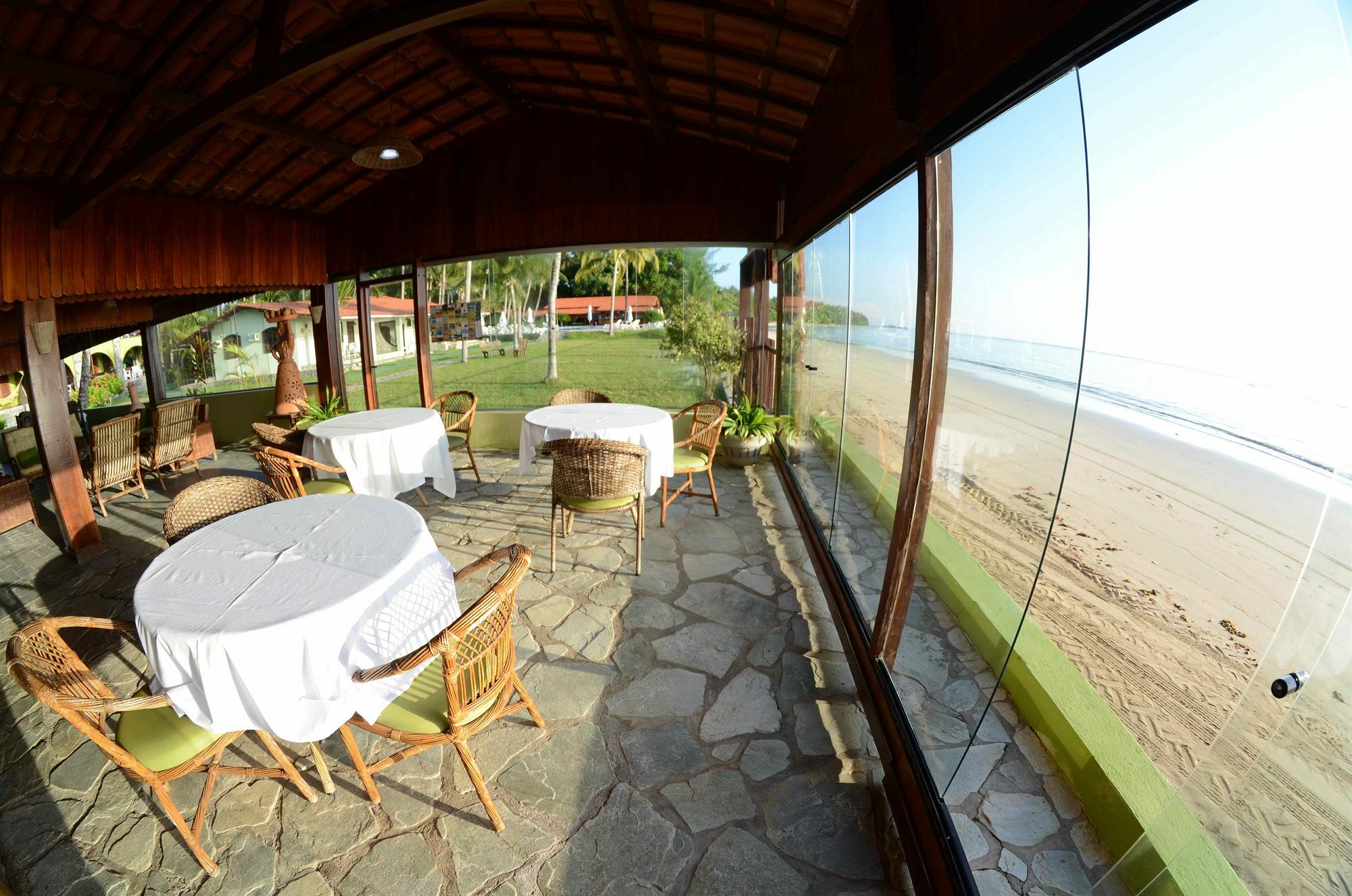 Catavento Praia Hotel Morro de São Paulo Buitenkant foto
