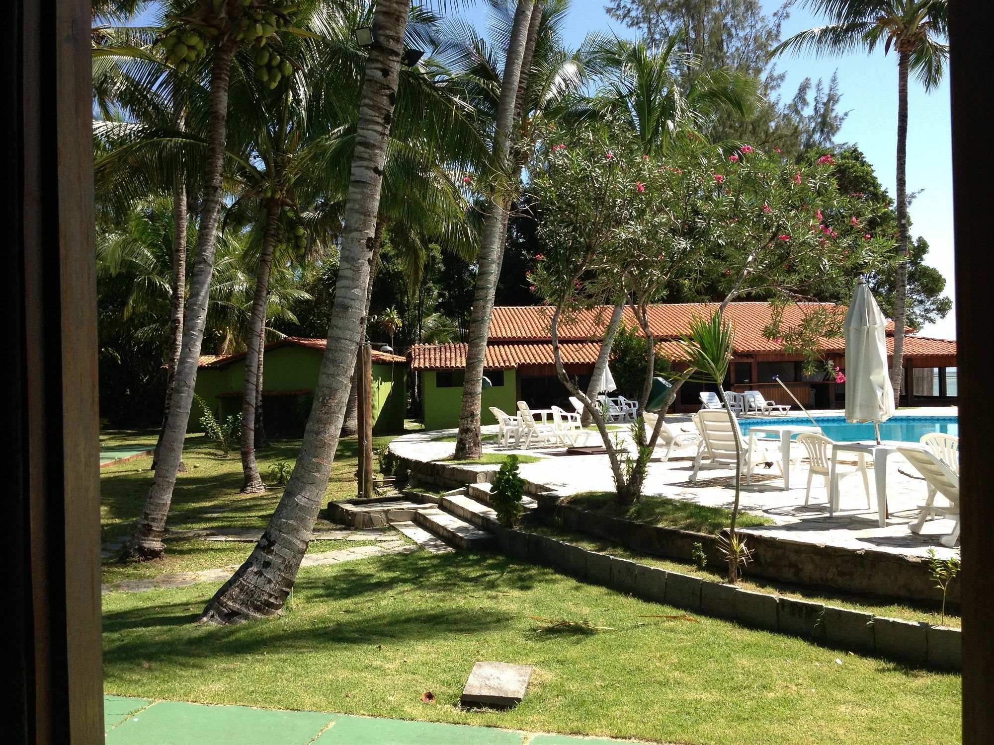 Catavento Praia Hotel Morro de São Paulo Buitenkant foto