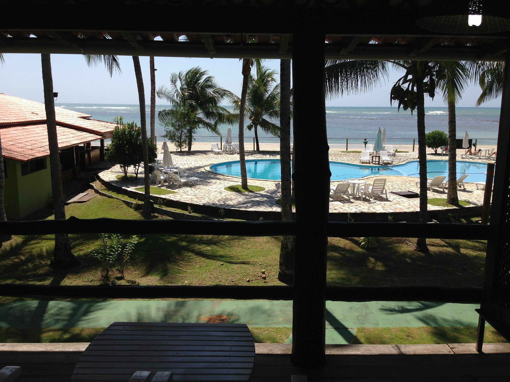 Catavento Praia Hotel Morro de São Paulo Buitenkant foto