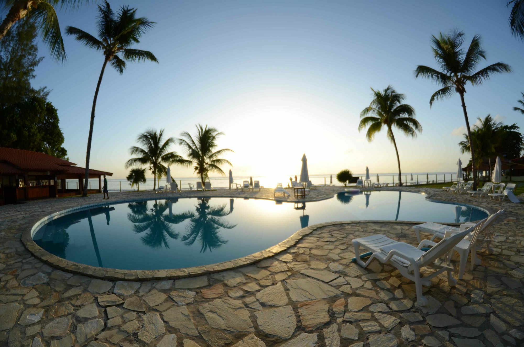 Catavento Praia Hotel Morro de São Paulo Buitenkant foto